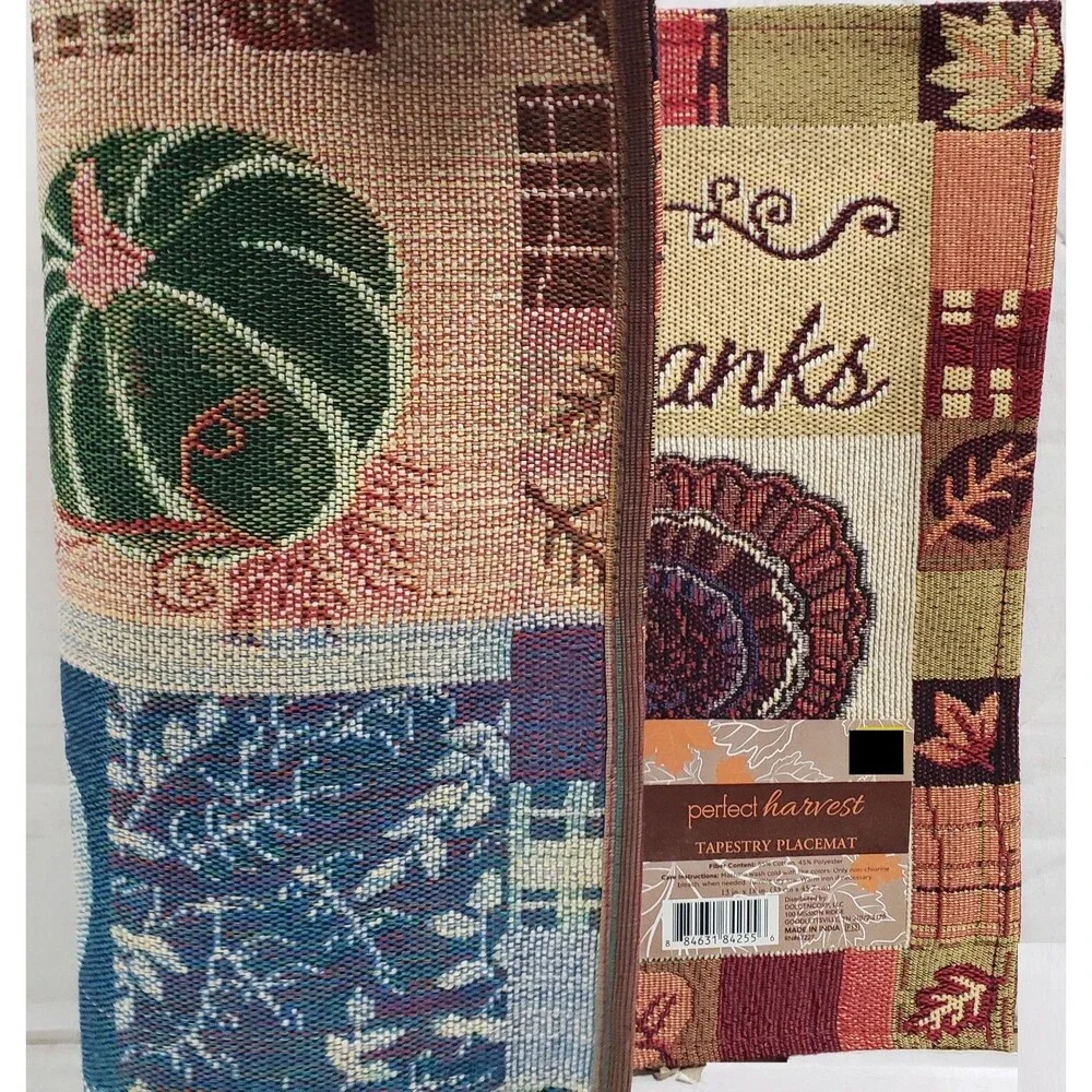 Set of 2 Tapestry Placemats,13